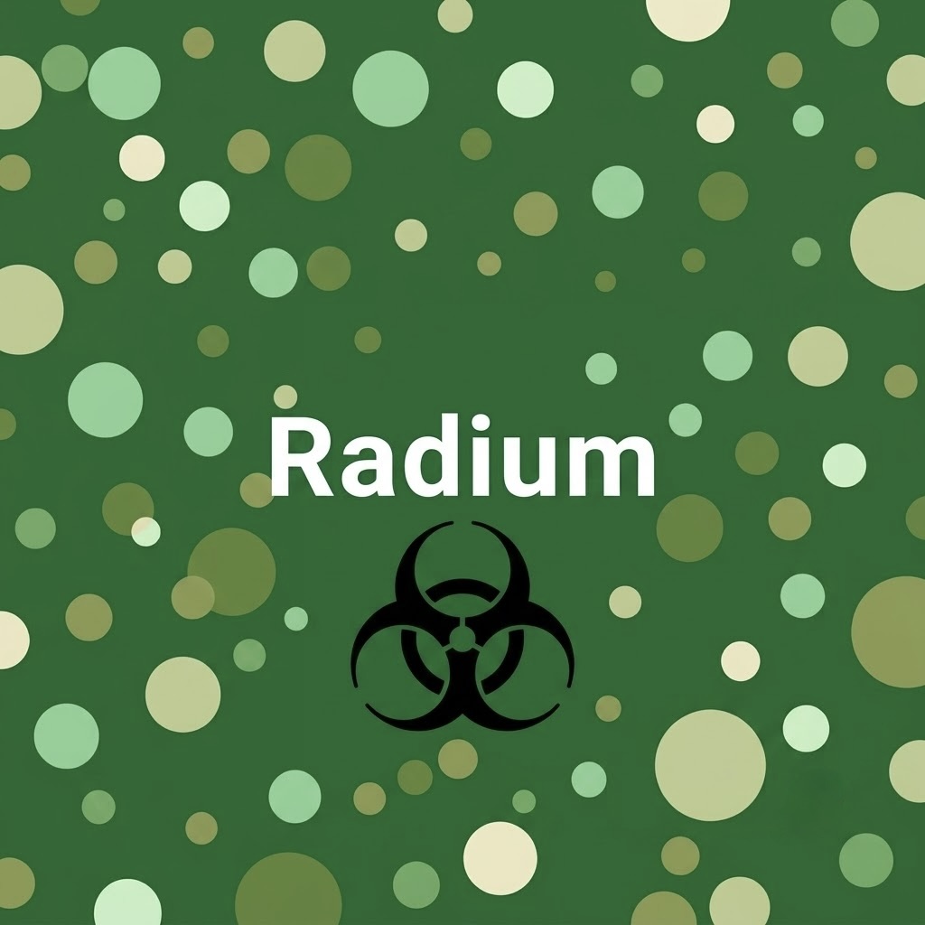 water testing radium